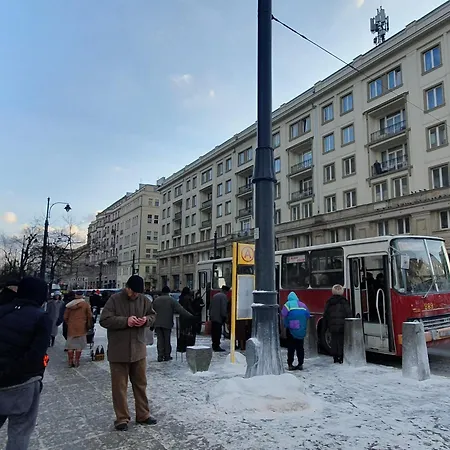 City Center Apartment Near Public Swimming Pool Varsovia Exterior foto