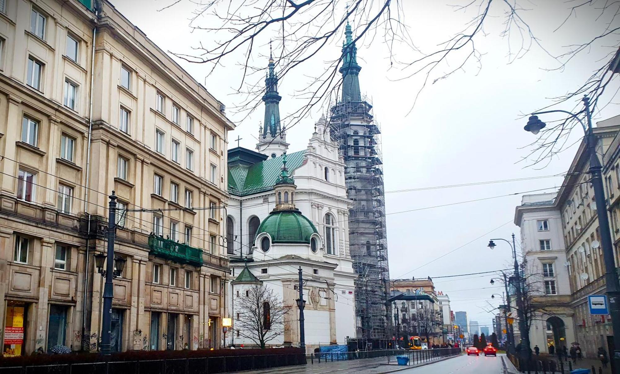 Center Near Public Swimming Pool Apartamento Varsovia